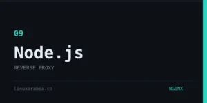 تشغيل موقع NodeJS لى خادم Nginx